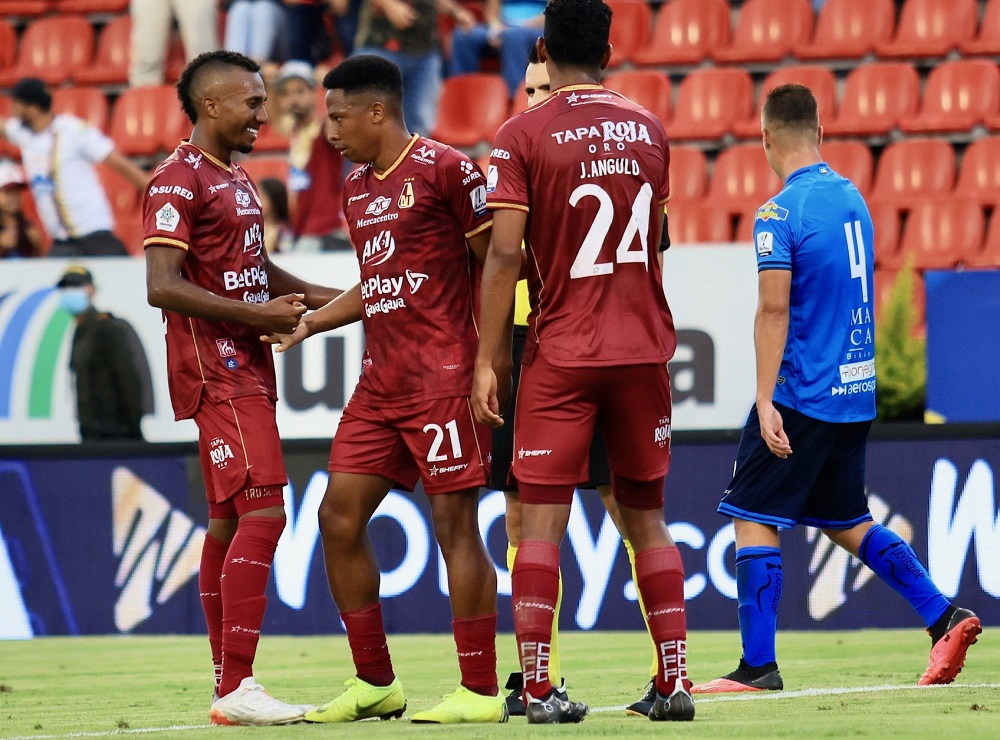 Volvió la rotación: con nómina mixta, DEPORTES TOLIMA confirmó sus convocados para recibir al Pasto en el Murillo Toro
