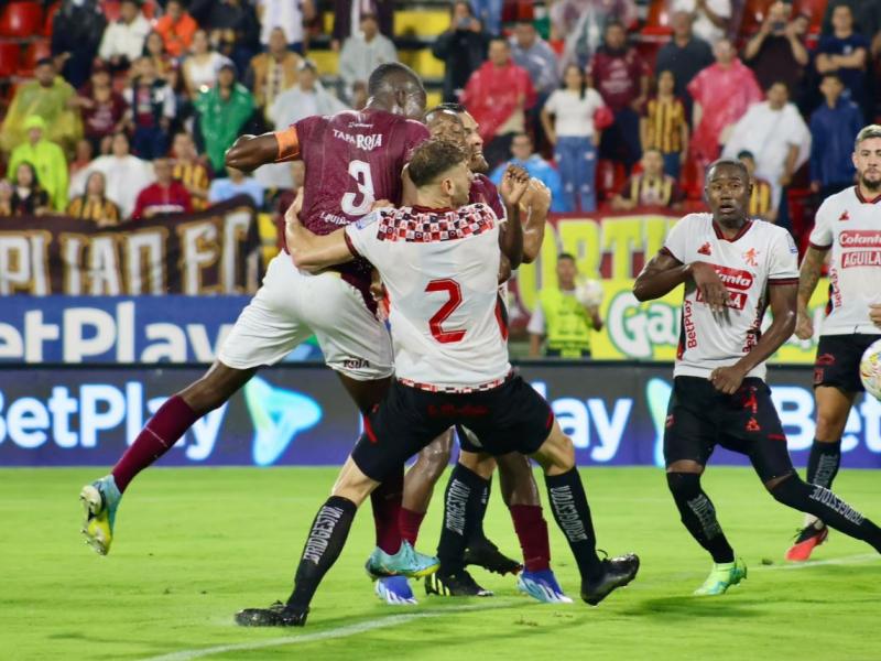 DEPORTES TOLIMA: definida fecha y hora para el partido ante América de Cali, como visitante, por la tercera fecha de la Liga BetPlay 2 2024