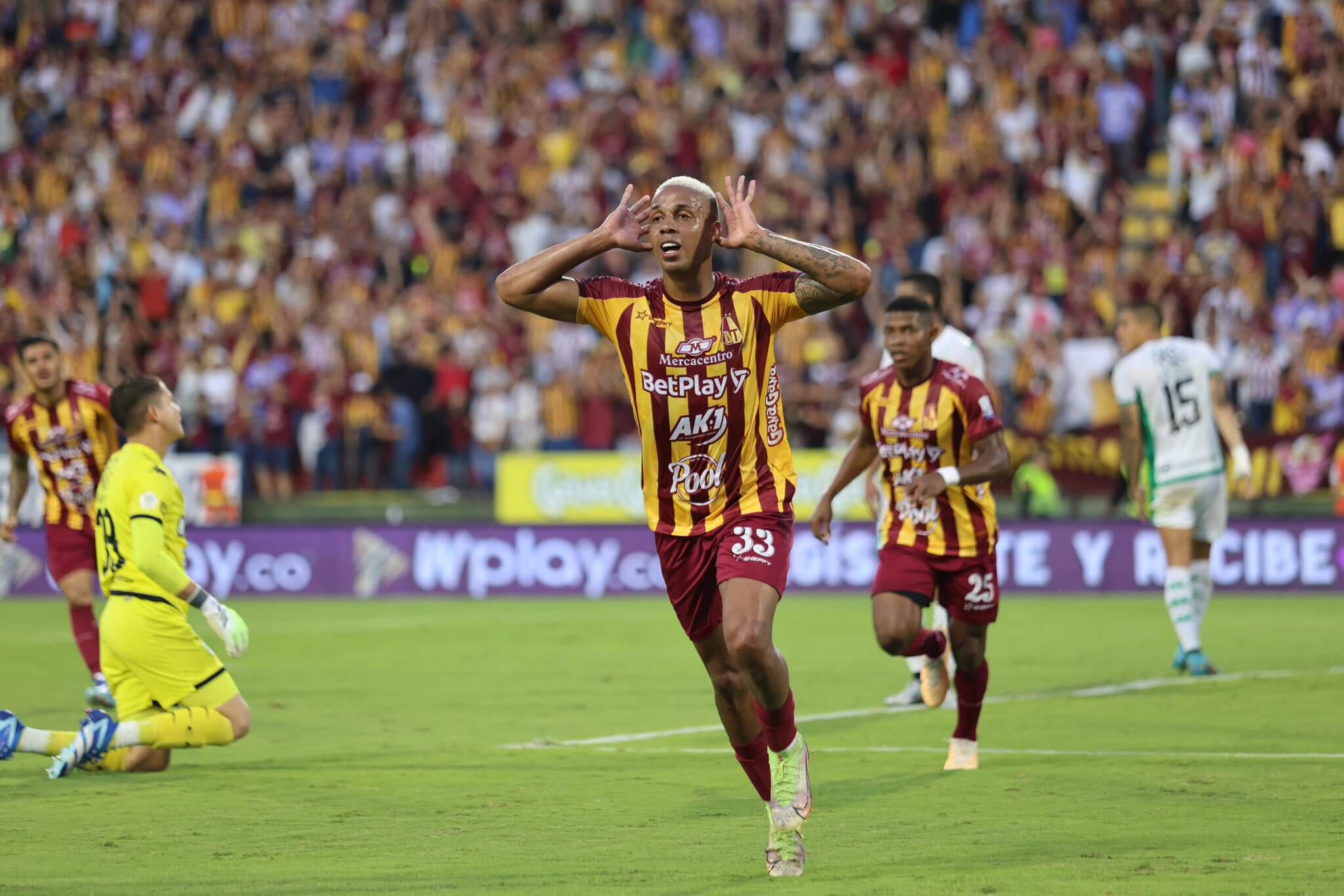 Atención: este es el fixture del DEPORTES TOLIMA en la Liga BetPlay 1 2024, los 'Pijaos' recibirán rivales de peso en el Murillo Toro