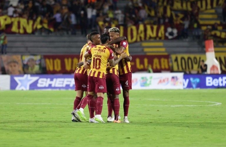 DEPORTES TOLIMA y los jugadores que llegarán a los cuadrangulares semifinales de la Liga BetPlay al borde de la suspensión: hay varios de los 'duros'