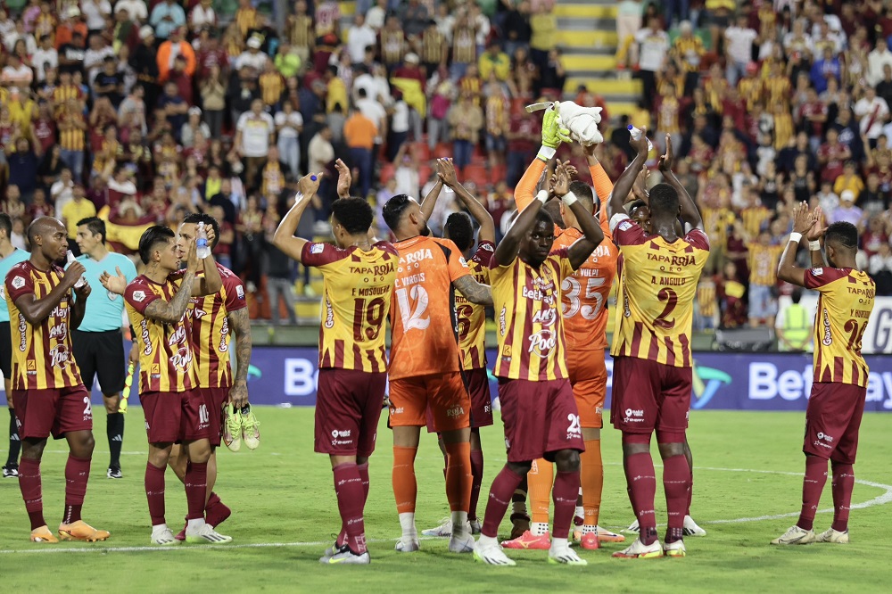 DEPORTES TOLIMA y el milagro con David González: cada vez más cerca de un cupo internacional para 2024; estas son las cuentas
