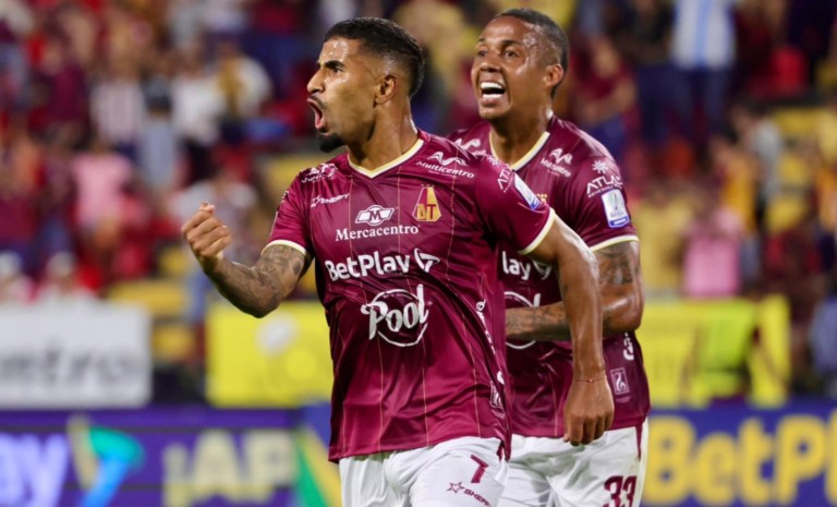 DEPORTES TOLIMA no tuvo problemas con Boyacá Chicó: sacudió el 'ajedrez' en el Murillo Toro y se trepó en la parte alta de la Liga BetPlay 2 2024