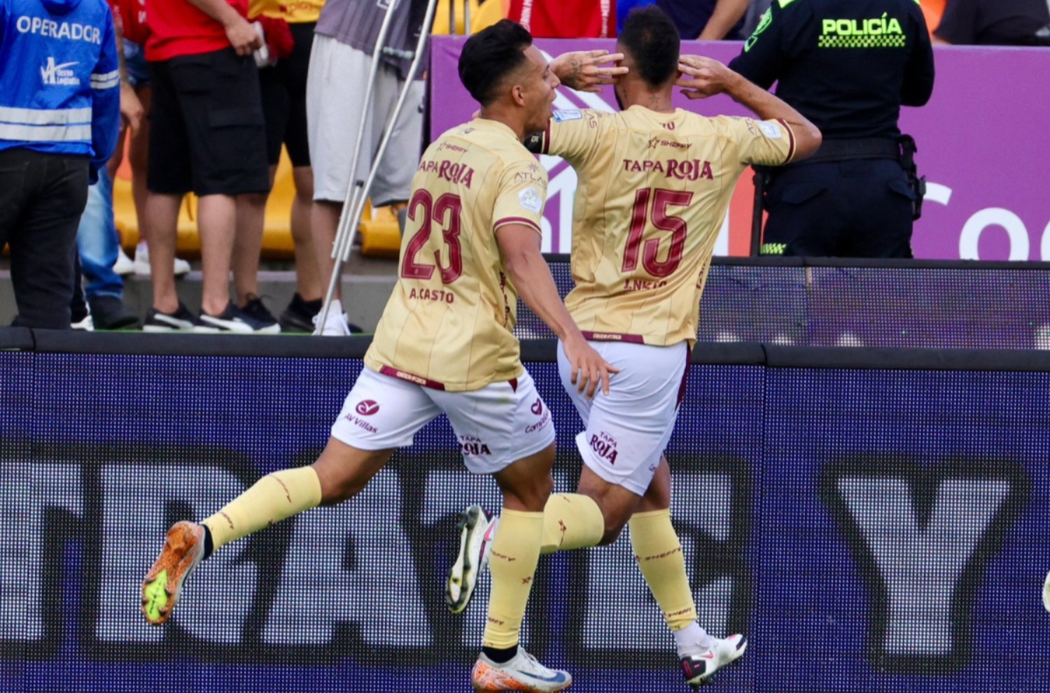 DEPORTES TOLIMA se acordó de ganar como visitante ante un grande: así fue el triunfazo frente al DIM, por la fecha 11 de la Liga BetPlay 2 2024