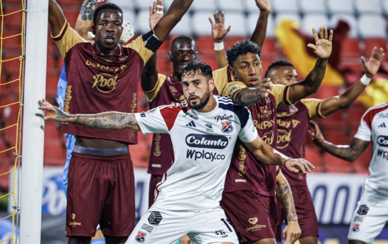 DEPORTES TOLIMA se 'descosió': cayó goleado ante el DIM como local y se complicó en los cuadrangulares de la Liga BetPlay 1 2025
