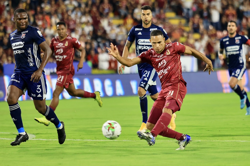 Amargo empate: DEPORTES TOLIMA revalidó la estadística ante el DIM y firmó un pálido 0-0 en el Murillo Toro