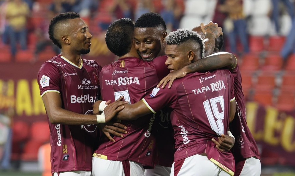DEPORTES TOLIMA tomó de nuevo vuelo en la Liga BetPlay 1 2024: venció a Águilas y certificó su tiquete a los cuadrangulares semifinales