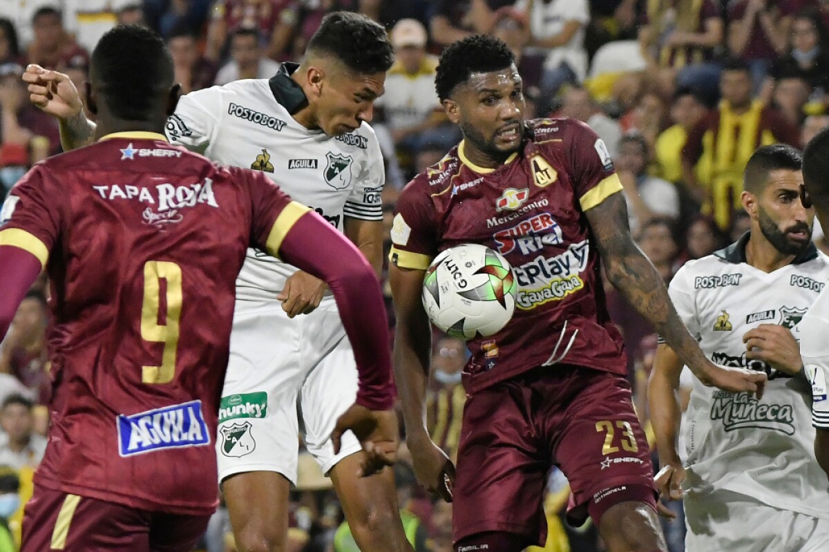 Luto en DEPORTES TOLIMA: se confirmó la muerte de la madre de Eduar Caicedo, en la previa del choque ante Once Caldas