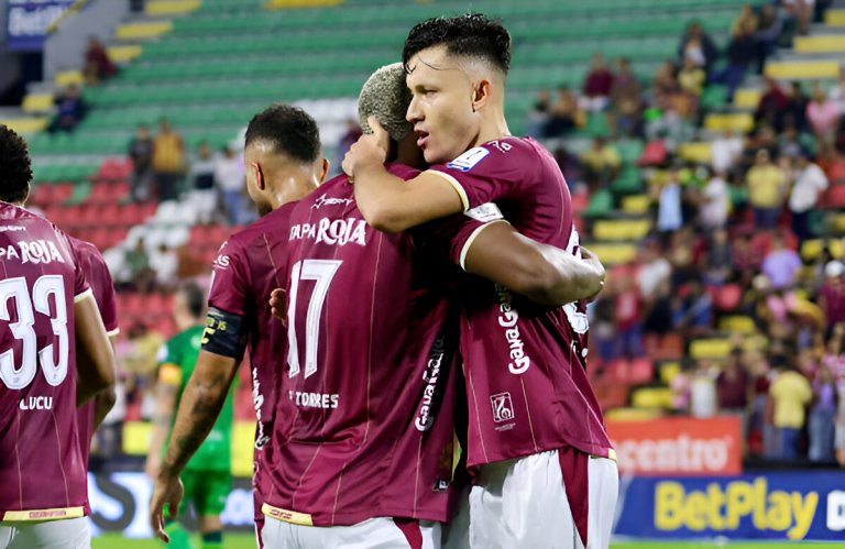 DEPORTES TOLIMA se desquitó con La Equidad y aseguró su segunda victoria en la Liga BetPlay 2 2024: así fue el festín Pijao en el césped del Murillo Toro