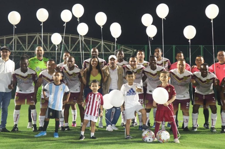 En Espinal sí y en Ibagué no: así fue el homenaje a Gabriel Camargo Salamanca, fallecido dueño del DEPORTES TOLIMA, quien ya tiene estadio