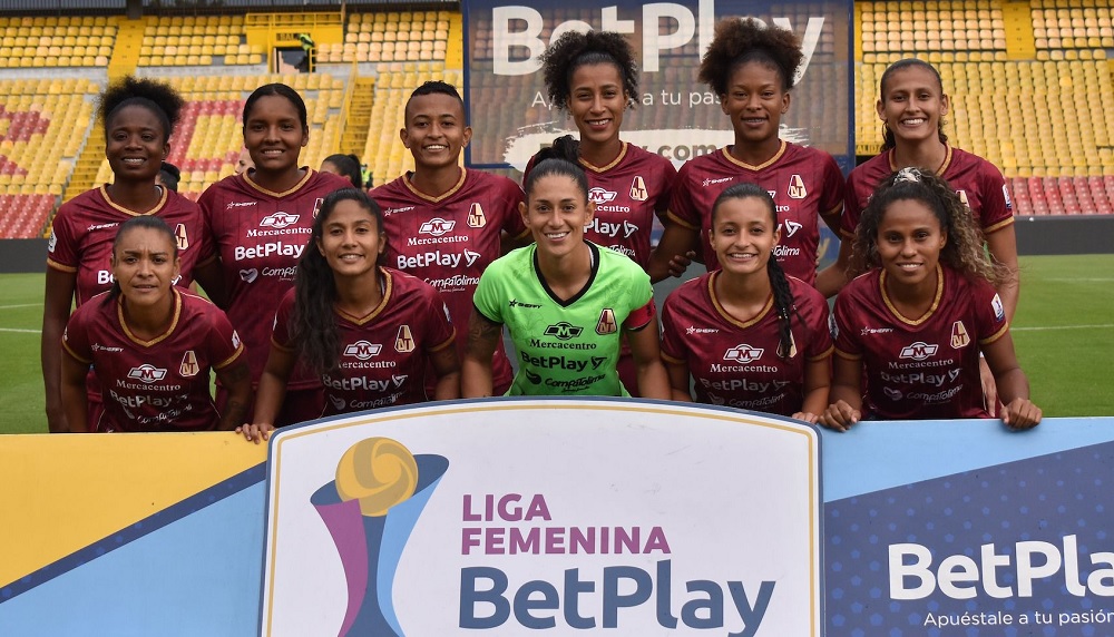 A dar el golpe en la capital: con estas jugadoras, DEPORTES TOLIMA visitará a Independiente Santa Fe en la Liga Femenina