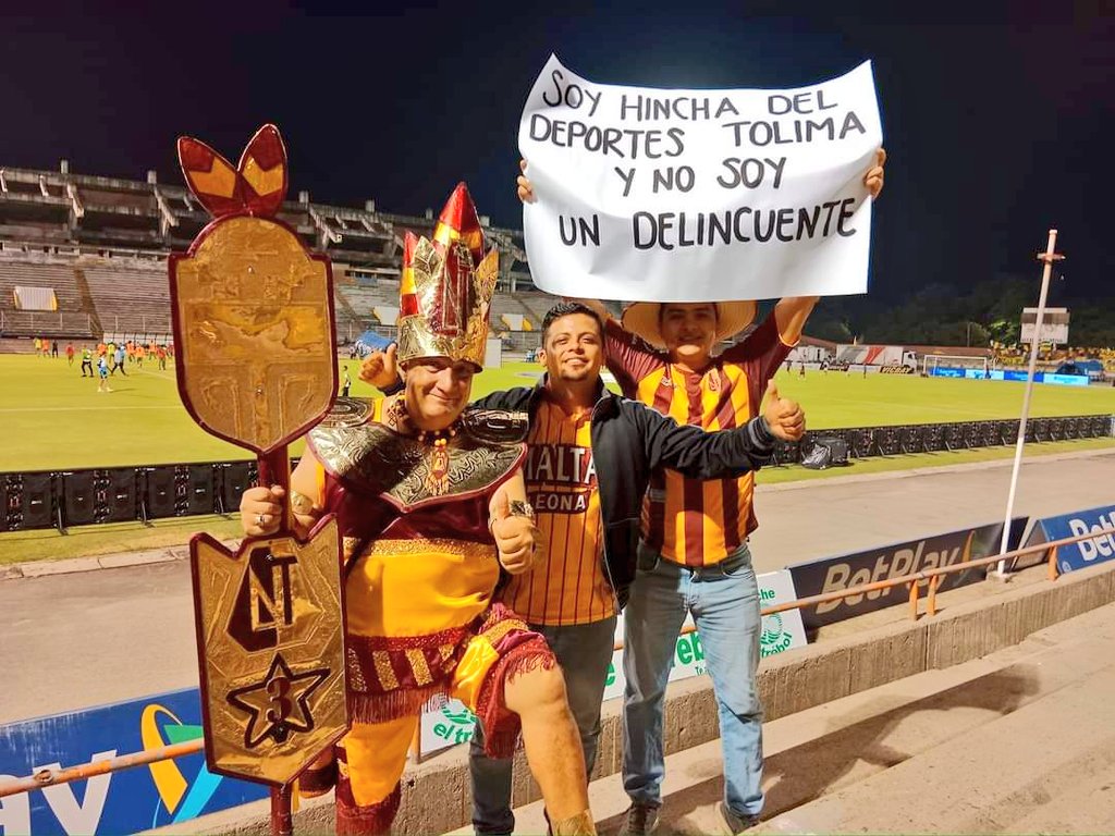 Hinchas del DEPORTES TOLIMA se 'mamaron' de la estigmatización, tras el caso Daniel Cataño: "No somos delincuentes"