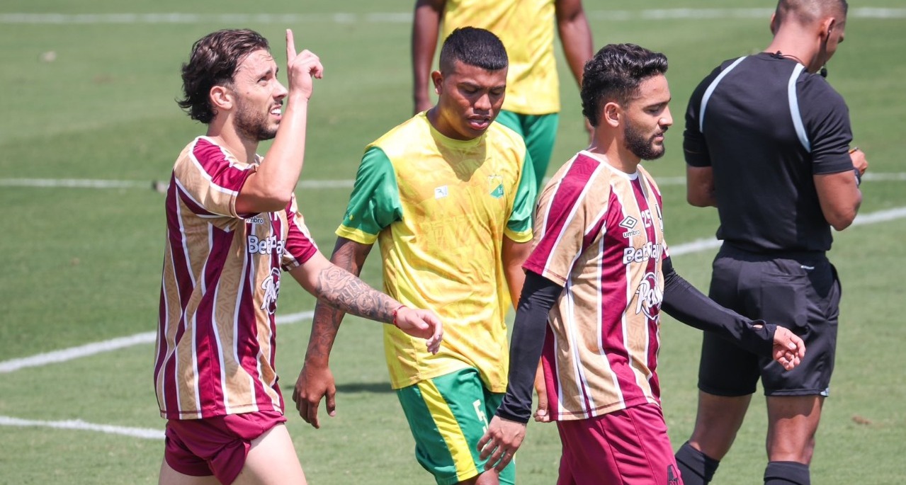 DEPORTES TOLIMA movió sus 'fichas' en el infaltable amistoso de preparación, ante Atlético Huila: así le fue al equipo del español Ismael Rescalvo