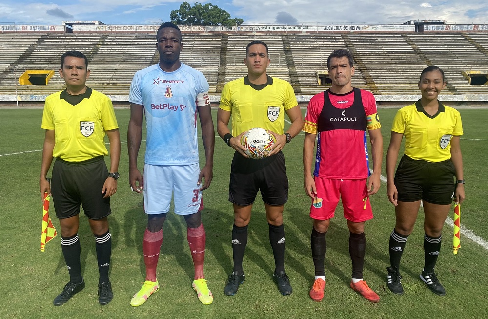 DEPORTES TOLIMA y un buen balance en su visita al Atlético Huila: los 'Pijaos' cerraron con triunfo su pretemporada