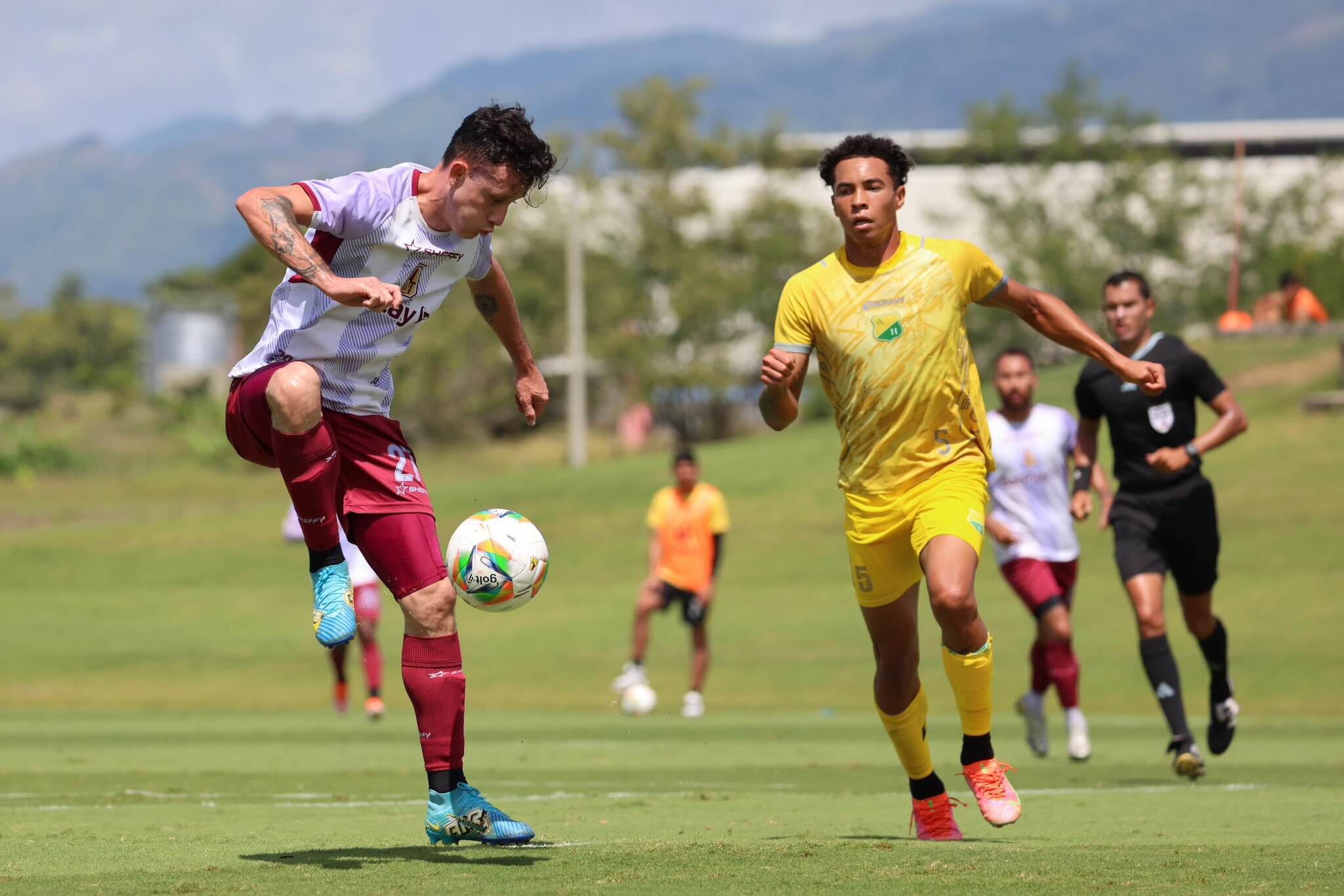 DEPORTES TOLIMA sumó su segundo amistoso de pretemporada con miras a la Liga BetPlay 2 2024: así le fue en el fogueo ante Atlético Huila