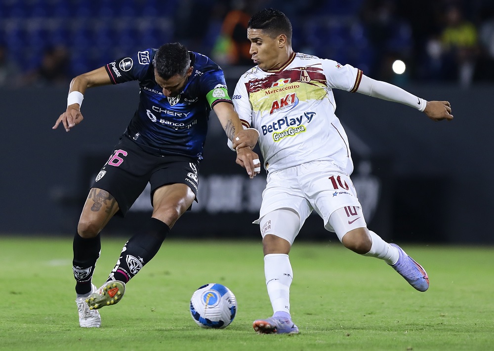 ¡De la hazaña a la hiel! Amargo empate del DEPORTES TOLIMA, que tuvo que resignar dos puntos en su visita al Independiente del Valle