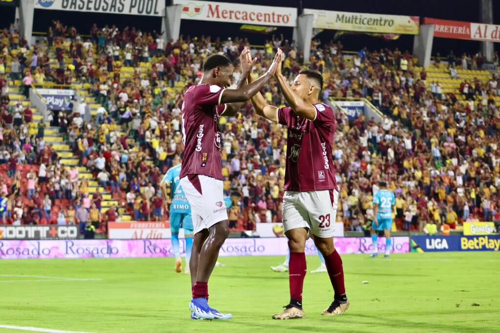 Con estos goles, DEPORTES TOLIMA venció a Jaguares y se convirtió en el nuevo líder de la Liga BetPlay 1 2024