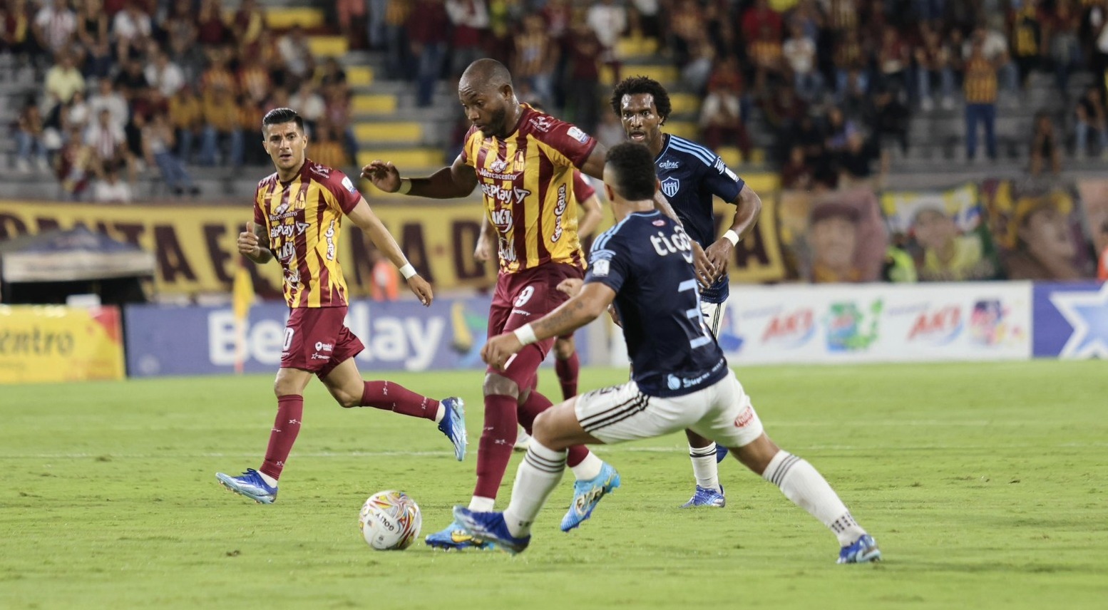 DEPORTES TOLIMA acabó con la 'paternidad' de Junior: volvió a ganarle a su 'verdugo' en el FPC tras cinco años y picó en punta