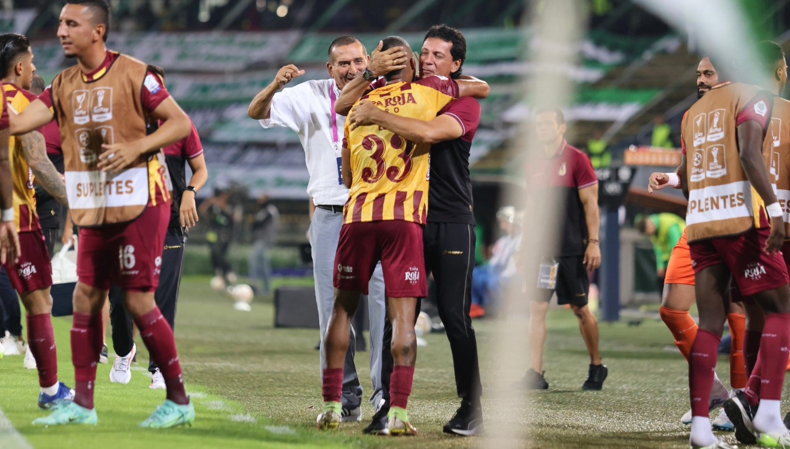 DEPORTES TOLIMA definió sus 18 convocados para recibir a Junior, en el arranque de los cuadrangulares de la Liga BetPlay 2 2023: se confirmó importante regreso