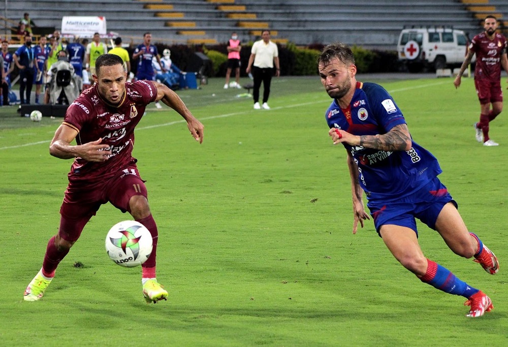 DEPORTES TOLIMA y su preocupante campaña en casa: cuarta derrota de los últimos seis partidos...¿Qué está pasando?