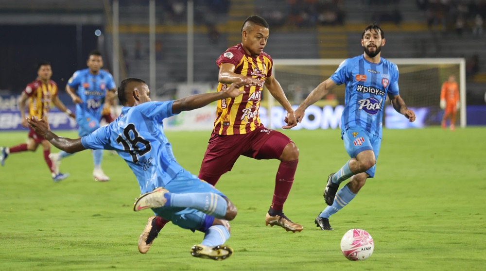 DEPORTES TOLIMA, salvo un verdadero milagro, ya no será cabeza de grupo en cuadrangulares: América se atravesó en los planes de David González