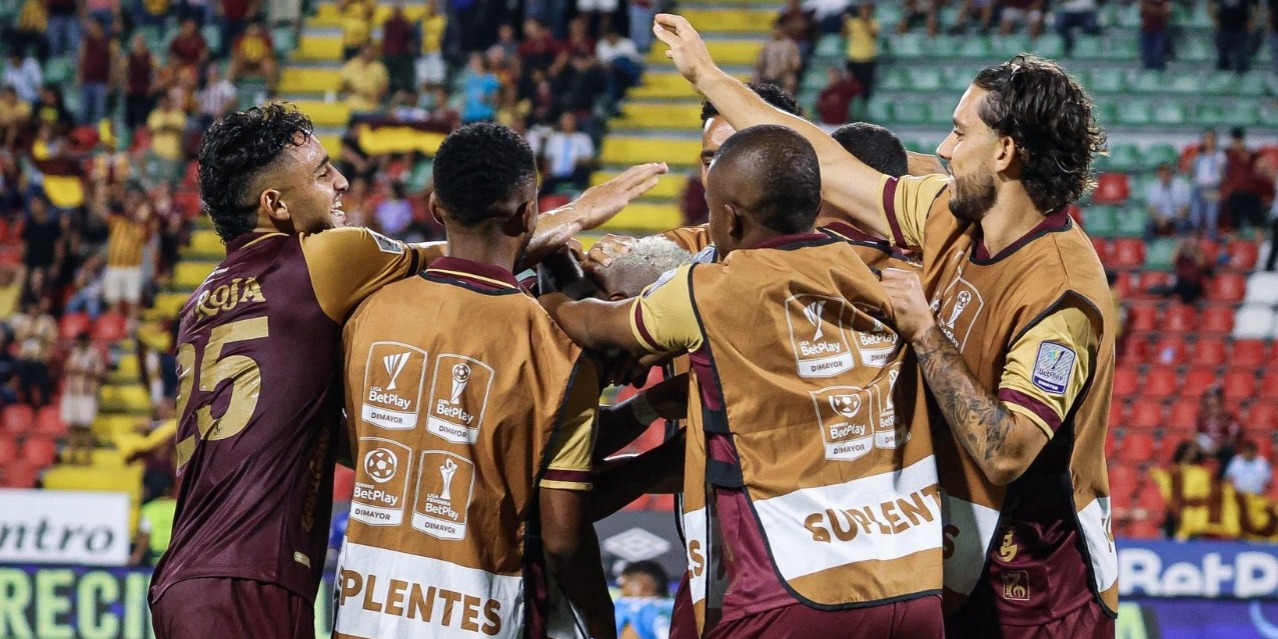 DEPORTES TOLIMA y el calendario que le queda por cumplir en el 'todos contra todos' de la Liga BetPlay 1 2025, tras asegurar su clasificación a los cuadrangulares