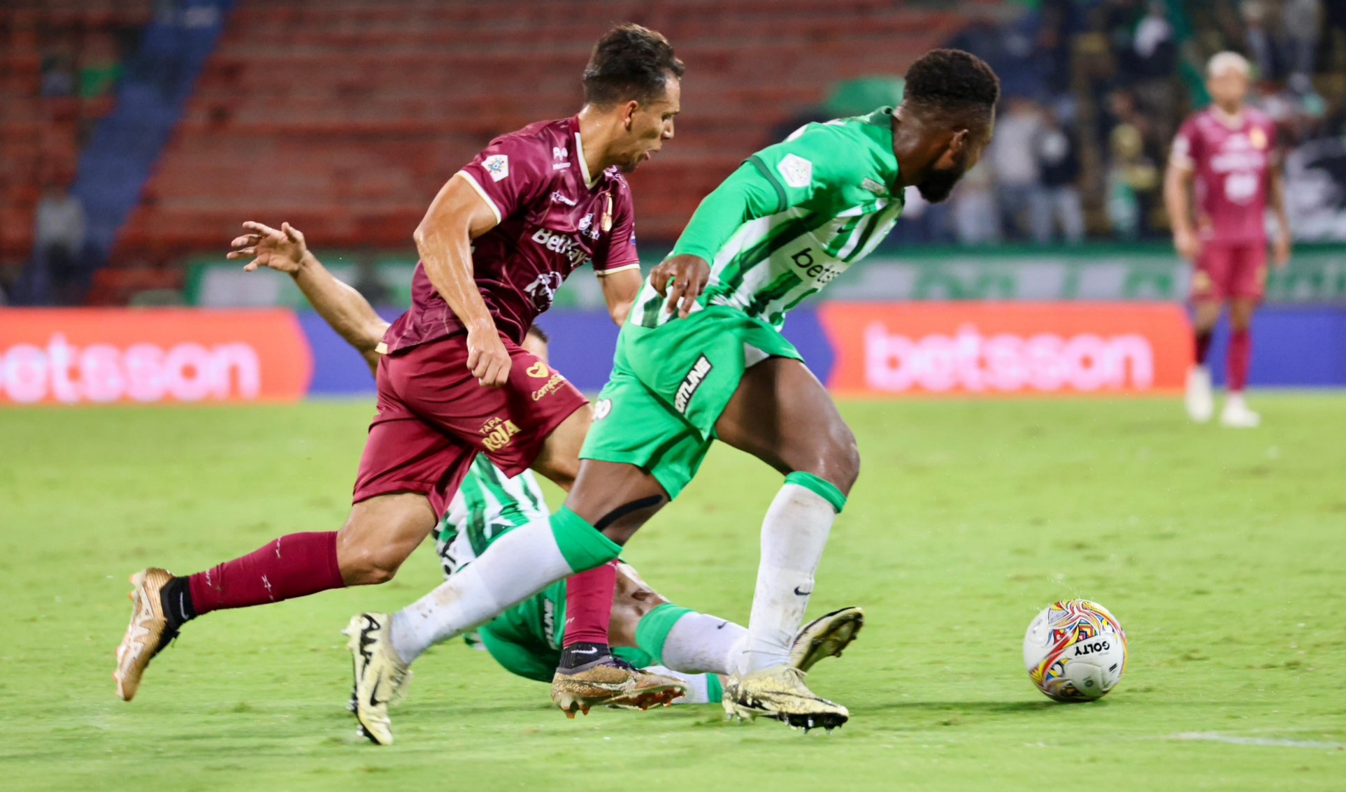 DEPORTES TOLIMA ya conoce fecha y hora para el esperado juego ante Atlético Nacional: reeditarán partido que se vio en la final de la Liga BetPlay 2 2024