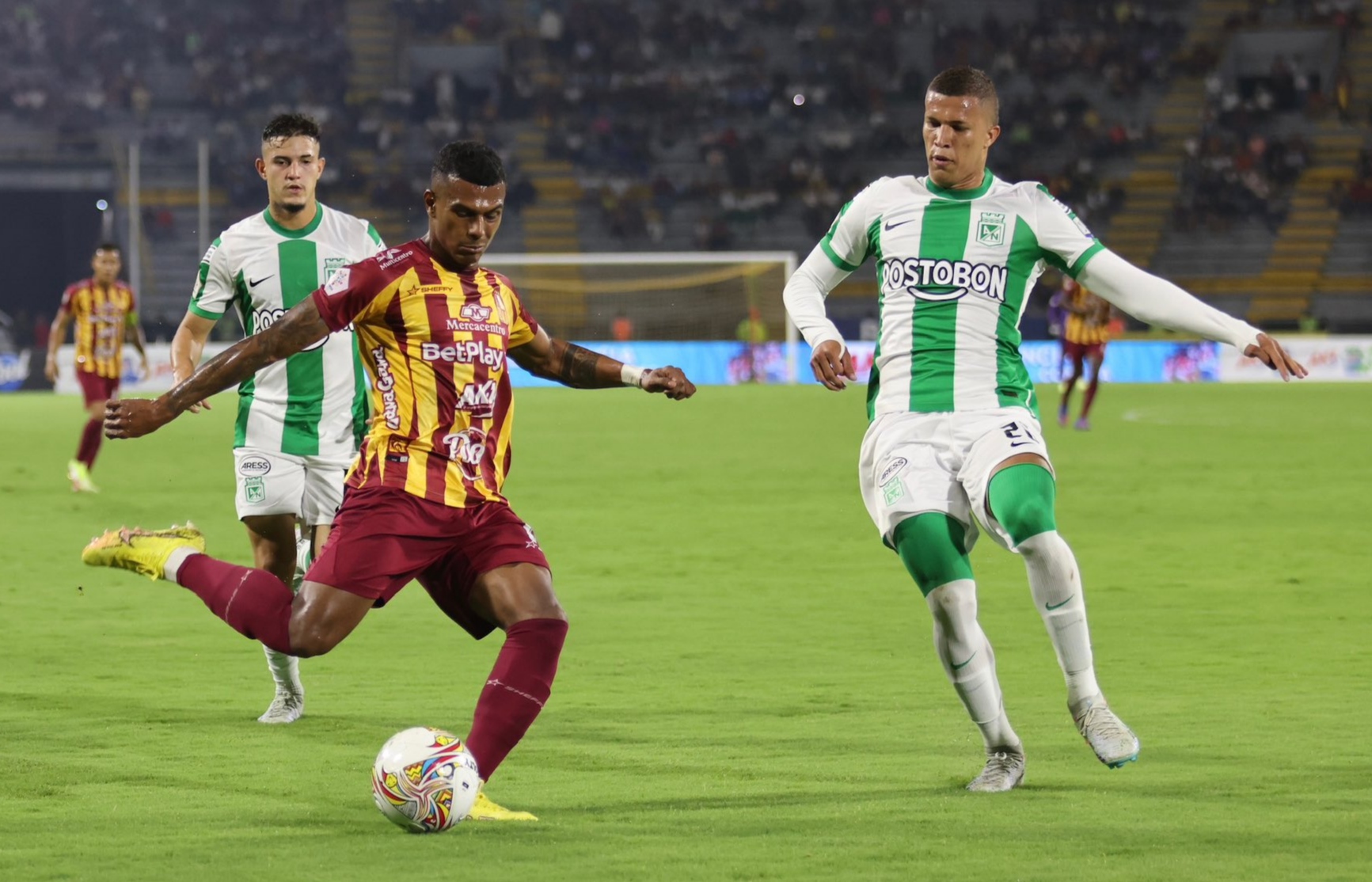 Prográmese: así se jugará la fecha 20 de la Liga BetPlay 2 2023, DEPORTES TOLIMA visitará al Atlético Nacional por el 'punto invisible'