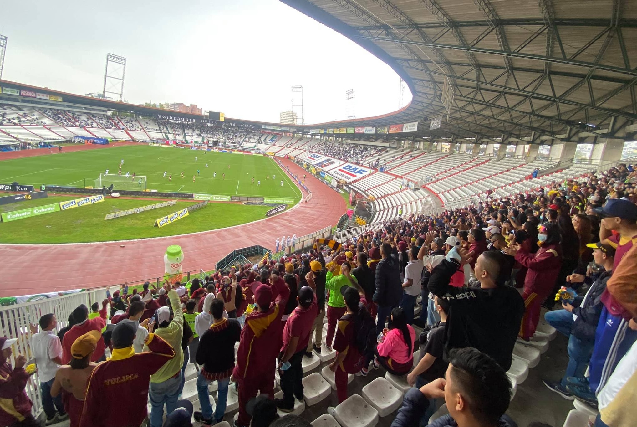 Sí habrá ingreso de hinchas del DEPORTES TOLIMA al Palogrande de Manizales: los 'Pijaos' visitarán al Once Caldas
