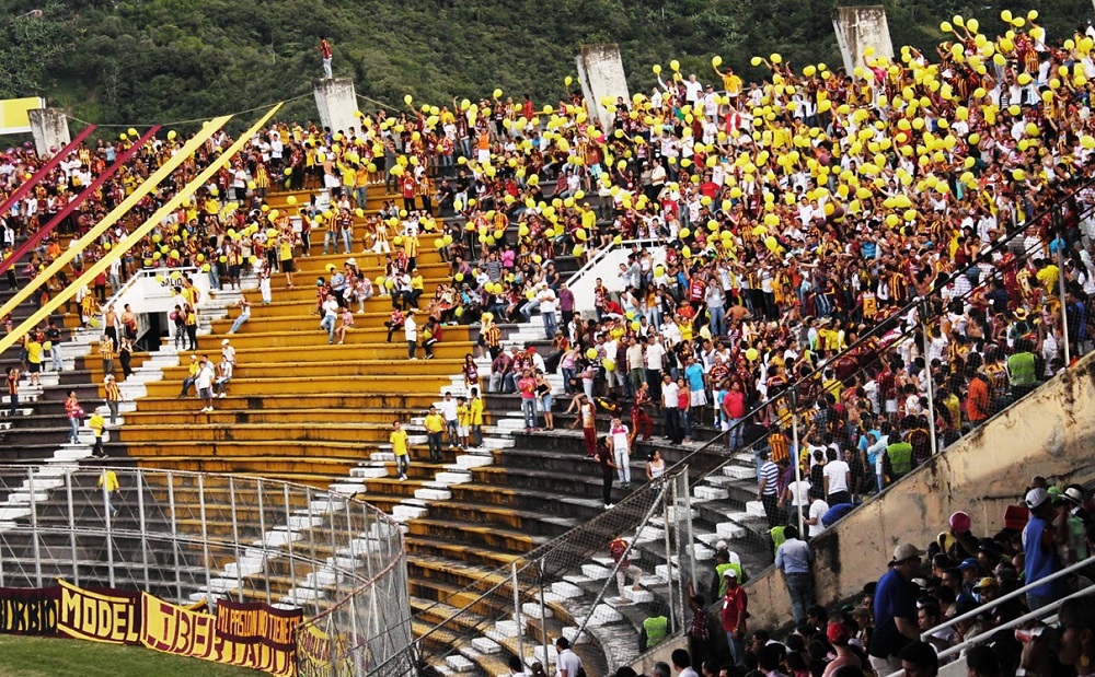 Todos con globos amarillos para DEPORTES TOLIMA - Once Caldas, en defensa del liderato de la Liga Postobón 2 2014