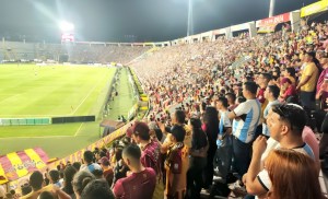 Tribunas del Manuel Murillo Toro, casa del Deportes Tolima
