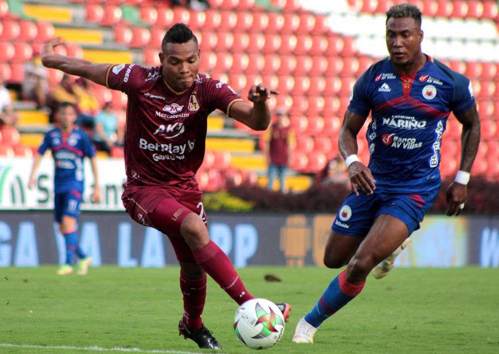 Una vez más: DEPORTES TOLIMA se enredó como local y cayó ante el modesto Deportivo Pasto, 0-1 en el Murillo Toro