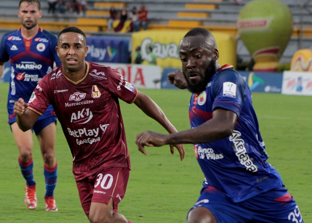 Revés histórico: DEPORTES TOLIMA volvió a perder ante Deportivo Pasto como local, luego de casi 10 años