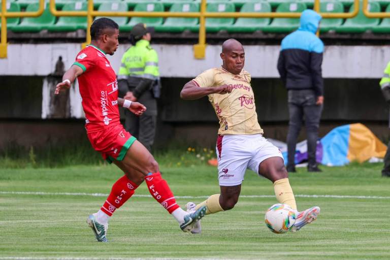 DEPORTES TOLIMA decepcionó a sus más fieles en Tunja: así fue la cronología de una tarde amarga ante el descendido Patriotas, que le quedó 'grande'