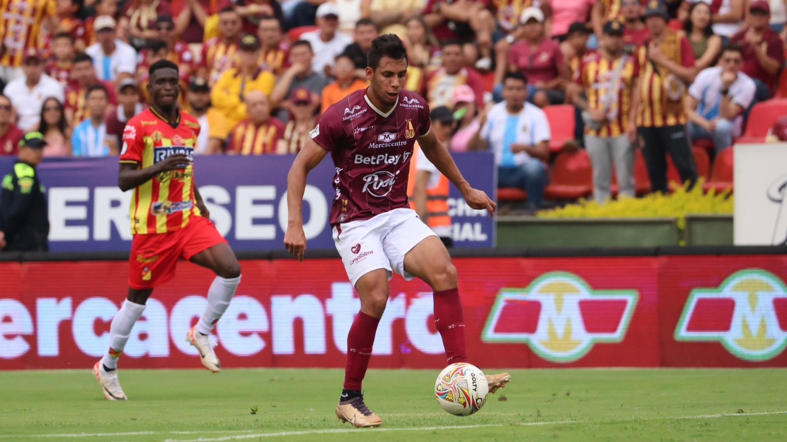 DEPORTES TOLIMA: los goles que le dieron los tres puntos ante Deportivo Pereira y el liderato de la Liga BetPlay 1 2024