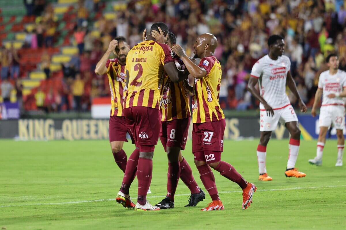 DEPORTES TOLIMA confirmó su primera baja para la visita al Atlético Nacional, en el cierre del 'todos contra todos' de la Liga BetPlay 2 2023