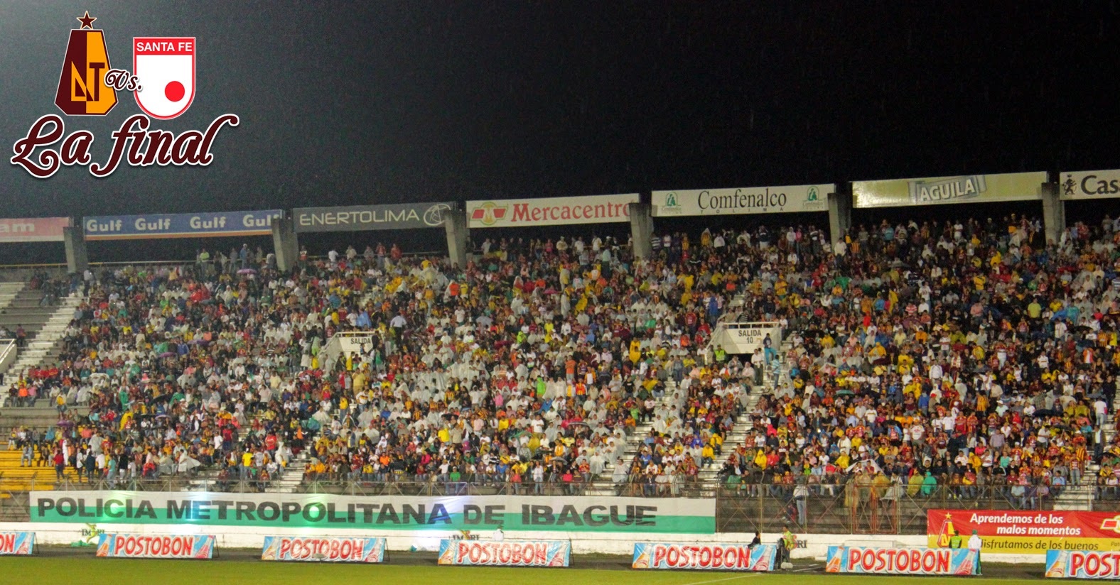El dato: 15.298 espectadores vieron el triunfo de DEPORTES TOLIMA ante Santa Fe