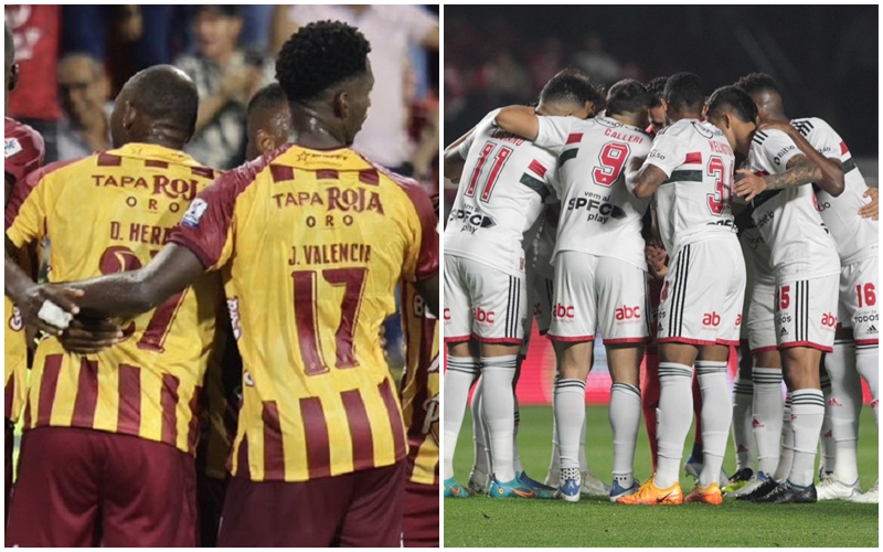 DEPORTES TOLIMA y su 'cuento aparte' ante brasileños en torneos Conmebol: Sao Paulo, uno más en la lista de visitantes al Murillo Toro