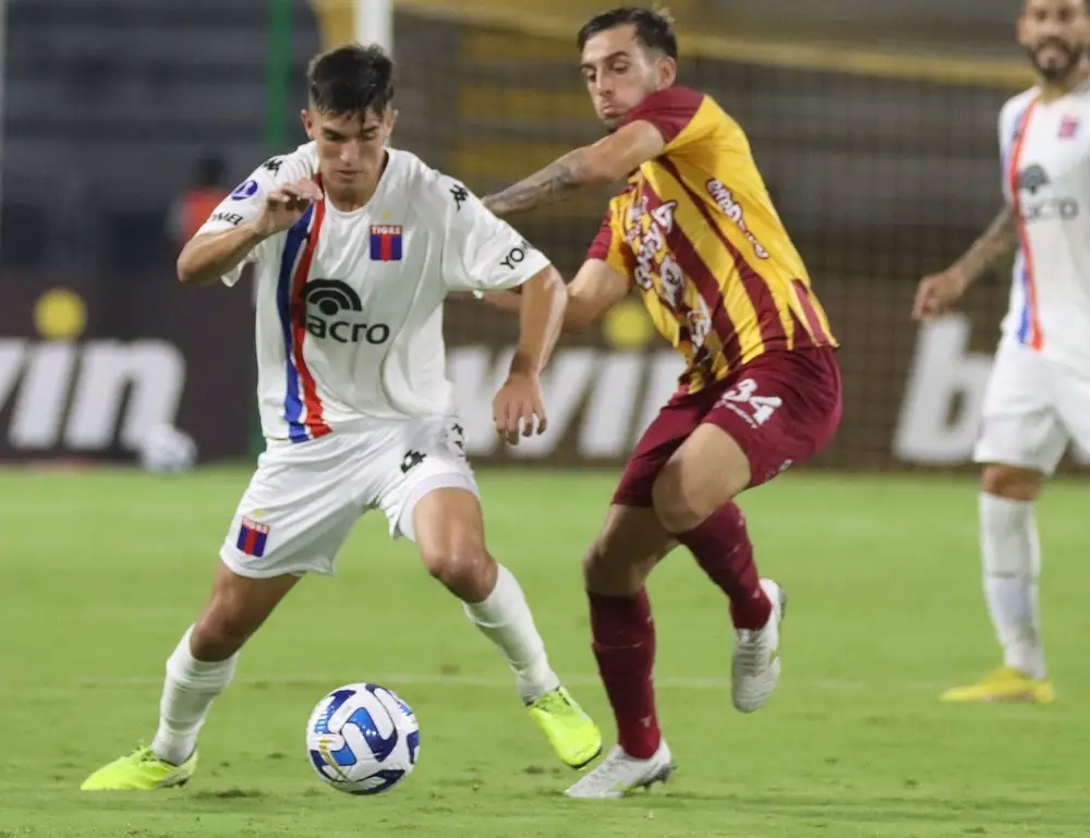 Se le complicó el camino al DEPORTES TOLIMA en la Copa Sudamericana: Tigre se atravesó y obligó a los 'Pijaos' a ir por la heroica
