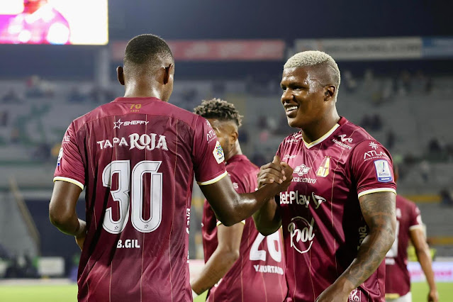 Patriotas vs. DEPORTES TOLIMA: definido el juez central para el partido en Tunja, válido por la fecha 18 de la Liga BetPlay 2 2024