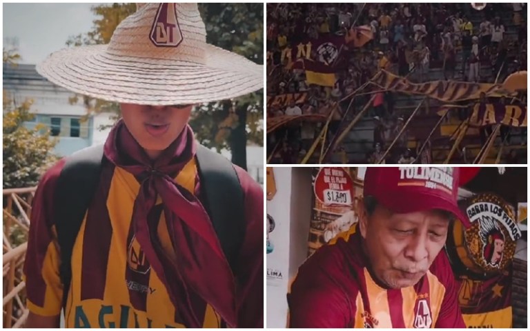 DEPORTES TOLIMA calentó el clásico: a través de sus redes 'cargó' al Huila, con uno de los hits de la Revolución Vinotinto Sur