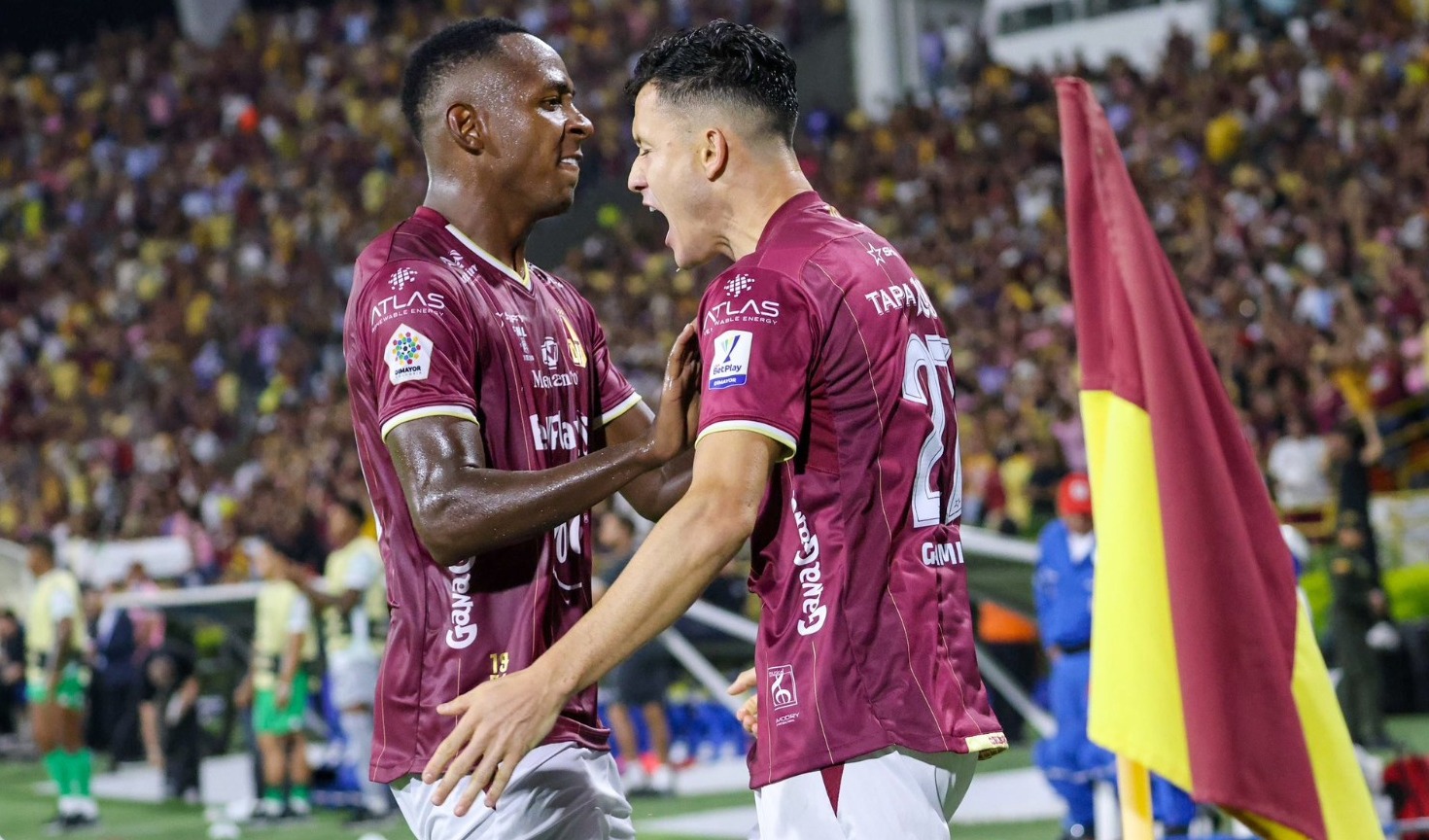 Con la Virgen de su lado: DEPORTES TOLIMA viajó con casi toda su plantilla a Medellín, en búsqueda de su cuarta estrella en el FPC, ante Nacional