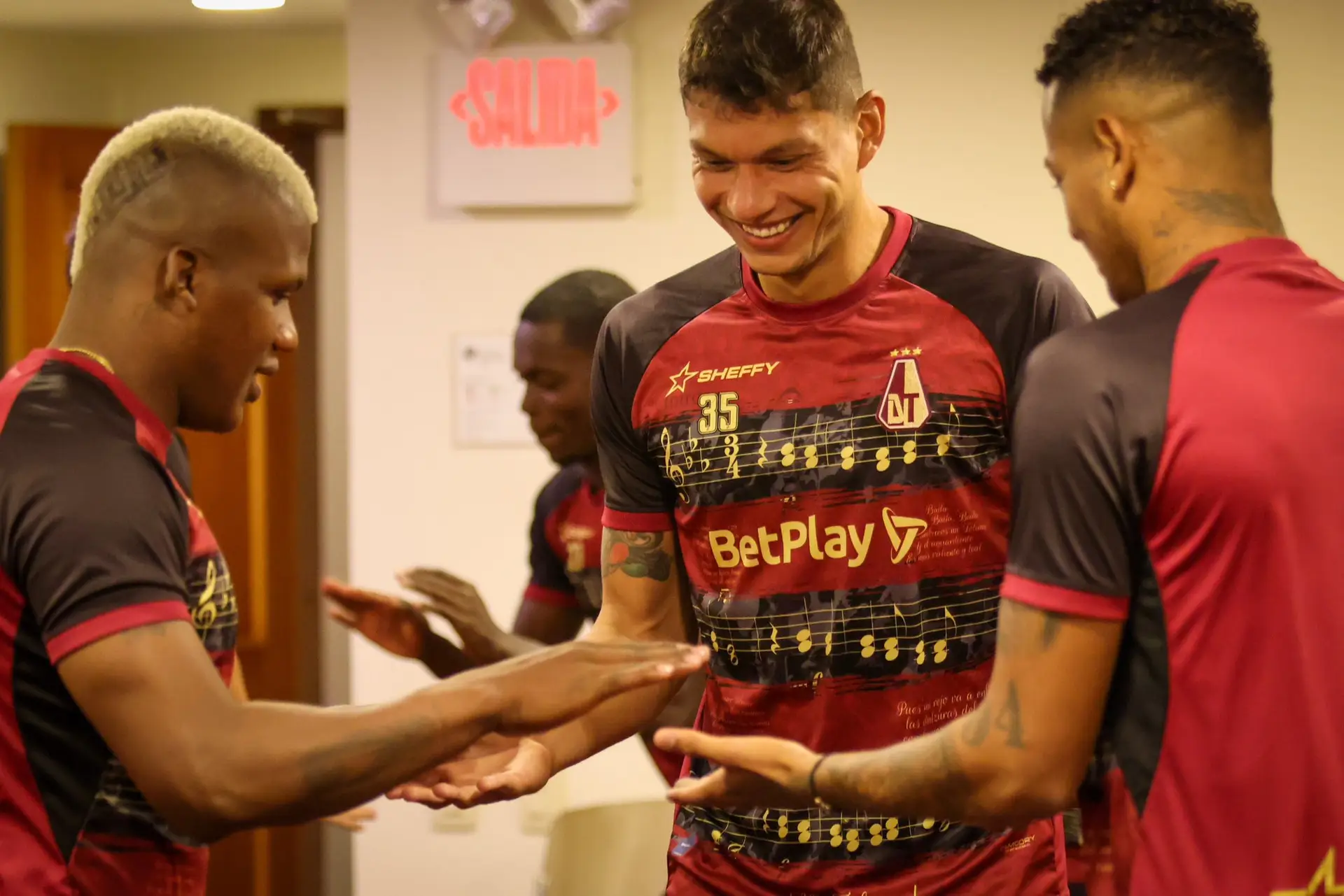 DEPORTES TOLIMA tardó, pero por fin confirmó sus convocados para visitar a Millonarios: apuesta por la continuidad
