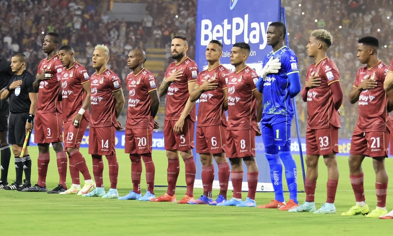 Según la IFFHS, DEPORTES TOLIMA es el mejor equipo de Colombia en 2022 y está en el Top-70, por encima de Juventus de Italia