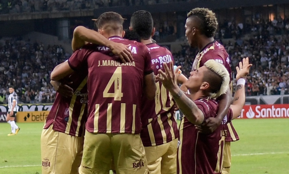 ¡Matagigantes! DEPORTES TOLIMA dio el 'batacazo': le ganó al Atlético Mineiro en su casa y se clasificó a los 'octavos' de la Libertadores