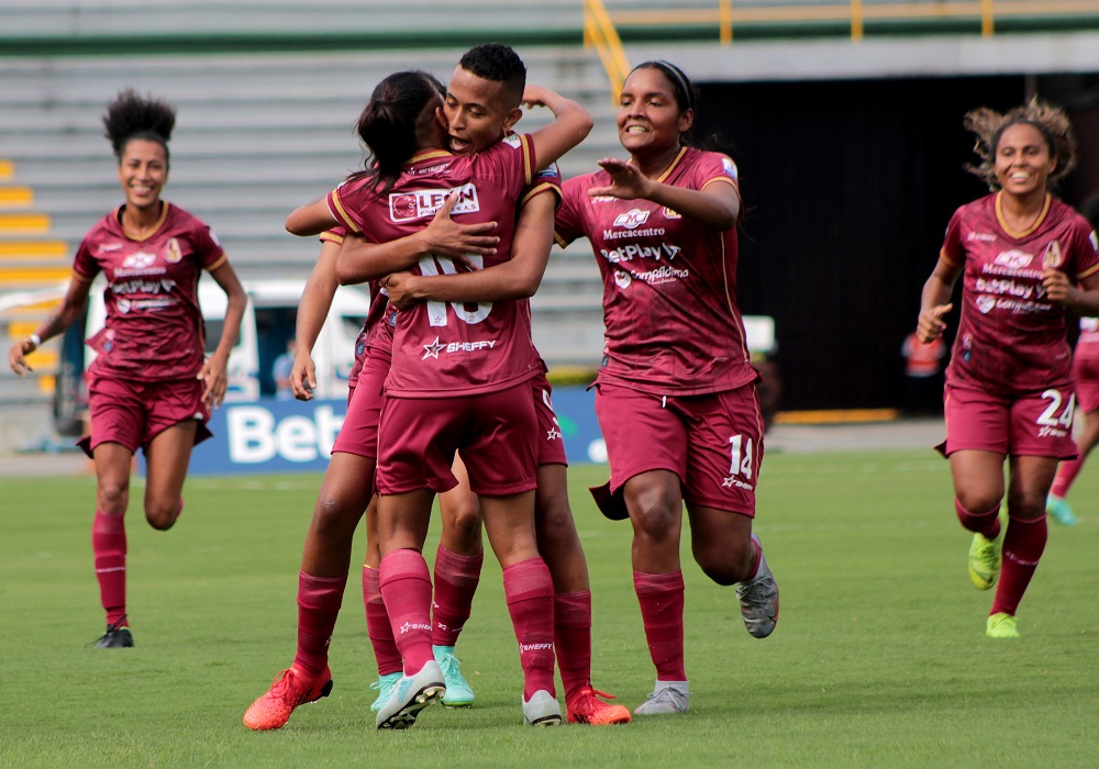 Por la recuperación: con estas 17 jugadoras, DEPORTES TOLIMA recibirá al Junior en la Liga Femenina 2022