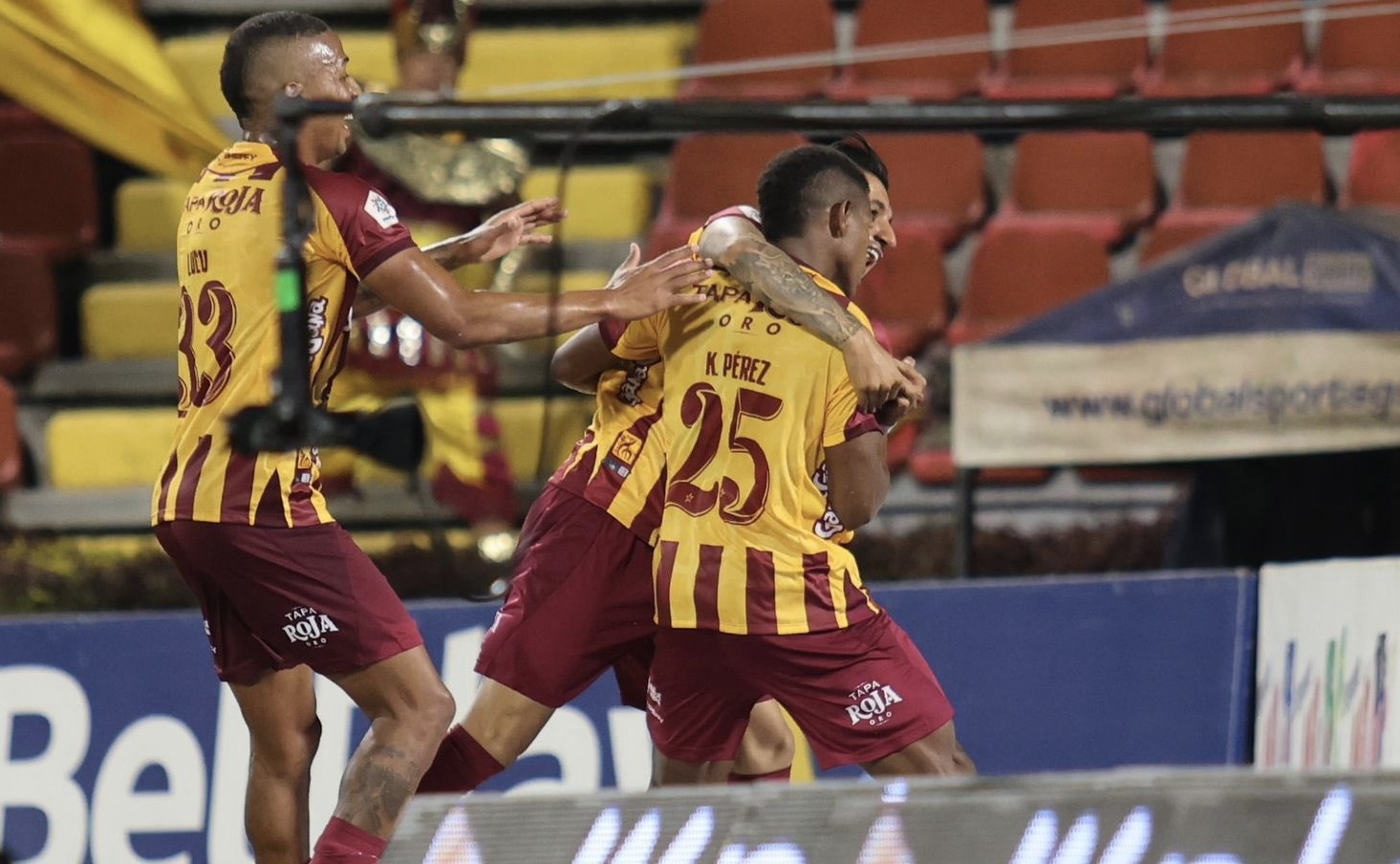 DEPORTES TOLIMA se convirtió, tras la primera fecha de los cuadrangulares, en el principal favorito para clasificar a la gran final, según estudio estadístico
