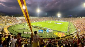 Deportes Tolima como local en el Murillo Toro