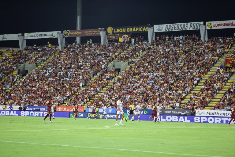DEPORTES TOLIMA entregó balance en venta de boletería tras el empate (1-1) ante Fortaleza CEIF: ¿Funcionó la estrategia del gancho?