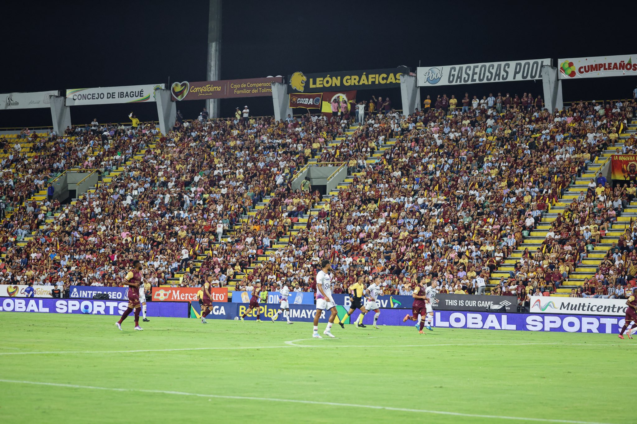 DEPORTES TOLIMA entregó balance en venta de boletería tras el empate (1-1) ante Fortaleza CEIF: ¿Funcionó la estrategia del gancho?