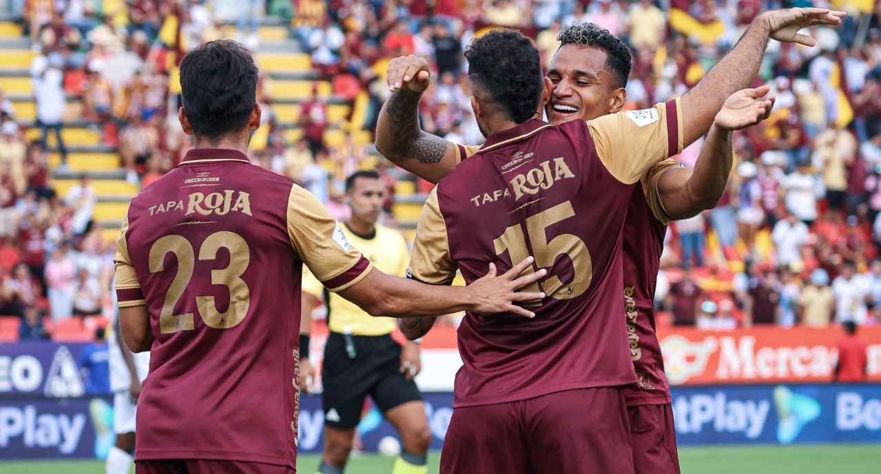 Deportes Tolima vs. Llaneros F.C.